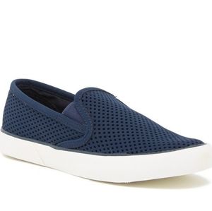 Sperry Seaside Perfs Leather Slip-on Shoe